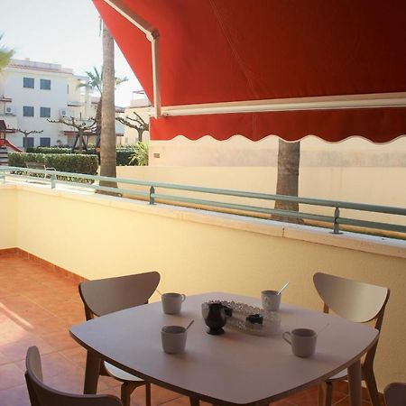 Bajo Con Terraza En Urbanizacion Familiar - Arenas Albert Villas Alcossebre Zewnętrze zdjęcie