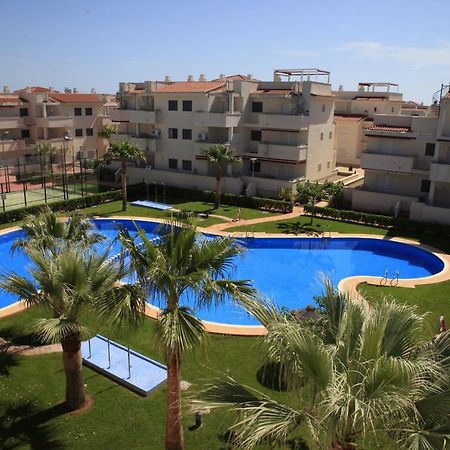 Bajo Con Terraza En Urbanizacion Familiar - Arenas Albert Villas Alcossebre Zewnętrze zdjęcie