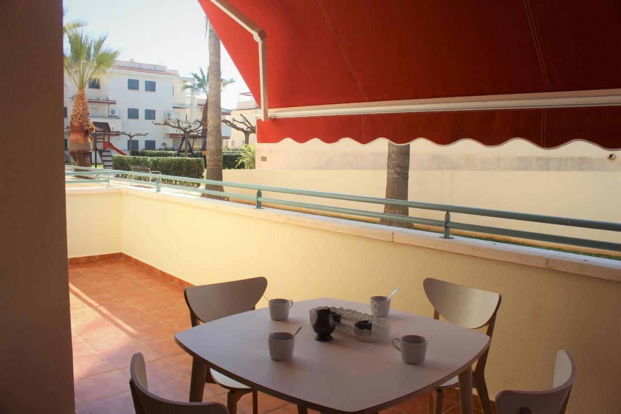 Bajo Con Terraza En Urbanizacion Familiar - Arenas Albert Villas Alcossebre Zewnętrze zdjęcie