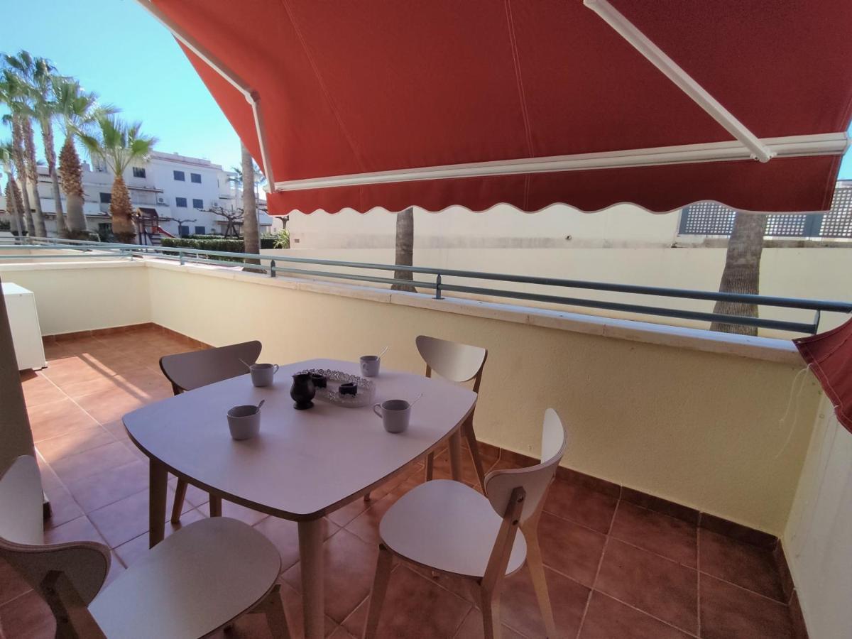 Bajo Con Terraza En Urbanizacion Familiar - Arenas Albert Villas Alcossebre Zewnętrze zdjęcie