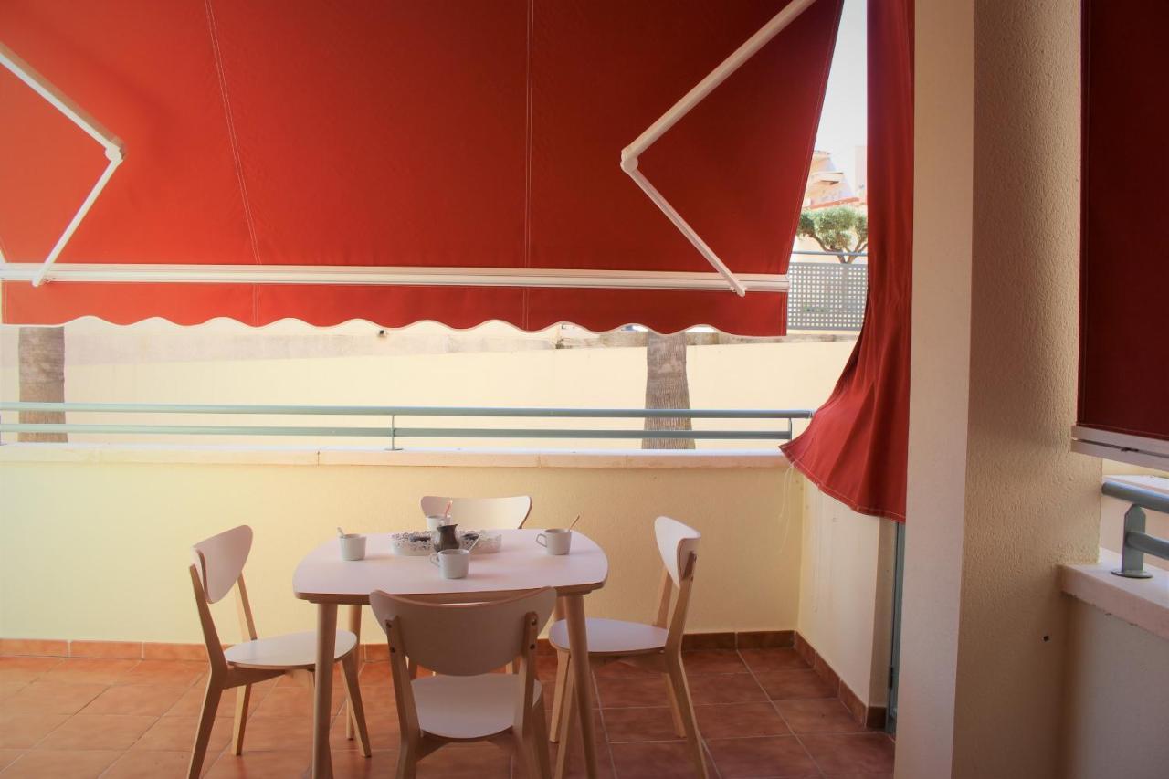 Bajo Con Terraza En Urbanizacion Familiar - Arenas Albert Villas Alcossebre Zewnętrze zdjęcie