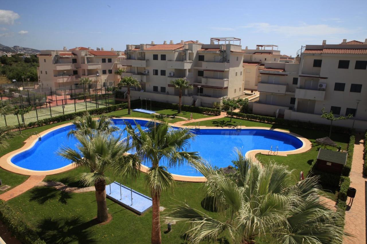 Bajo Con Terraza En Urbanizacion Familiar - Arenas Albert Villas Alcossebre Zewnętrze zdjęcie