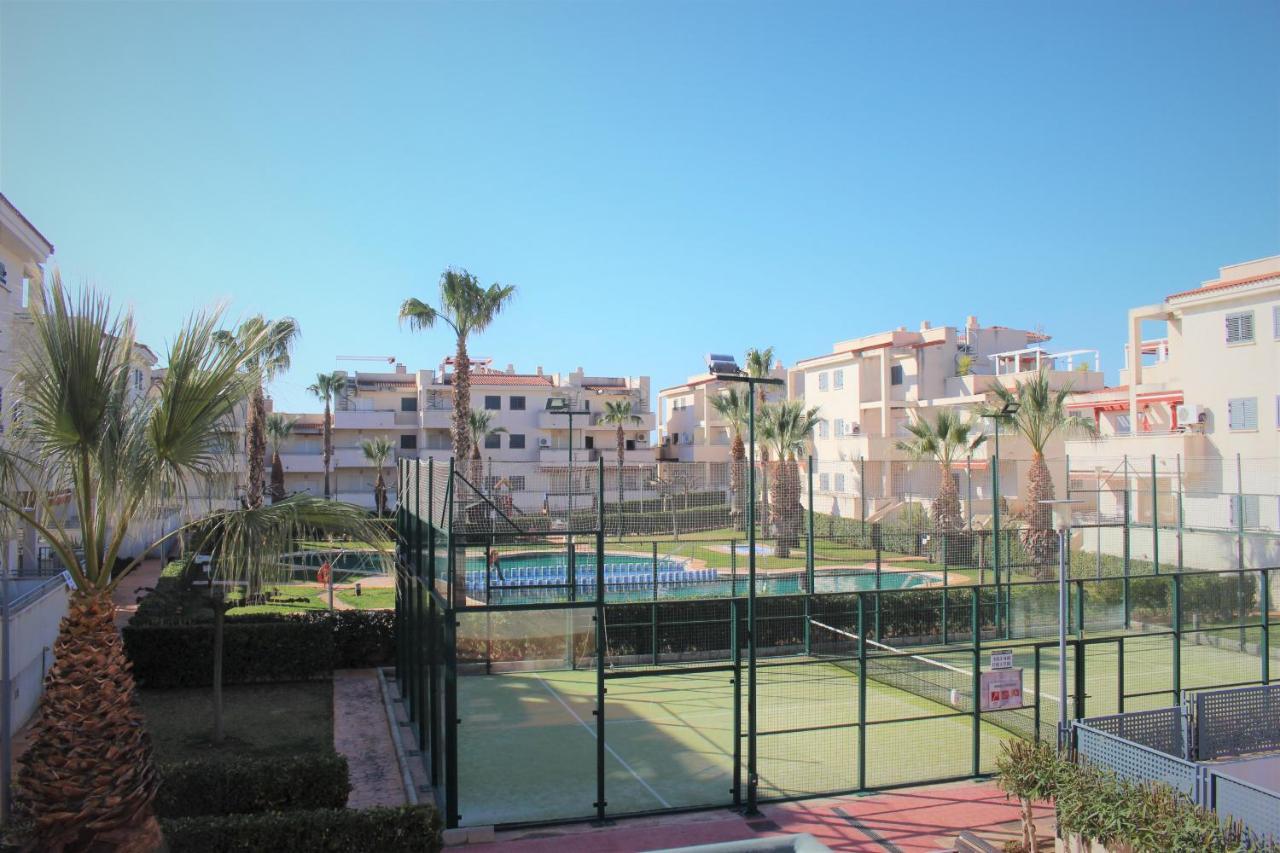 Bajo Con Terraza En Urbanizacion Familiar - Arenas Albert Villas Alcossebre Zewnętrze zdjęcie
