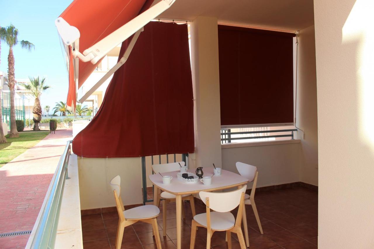 Bajo Con Terraza En Urbanizacion Familiar - Arenas Albert Villas Alcossebre Zewnętrze zdjęcie
